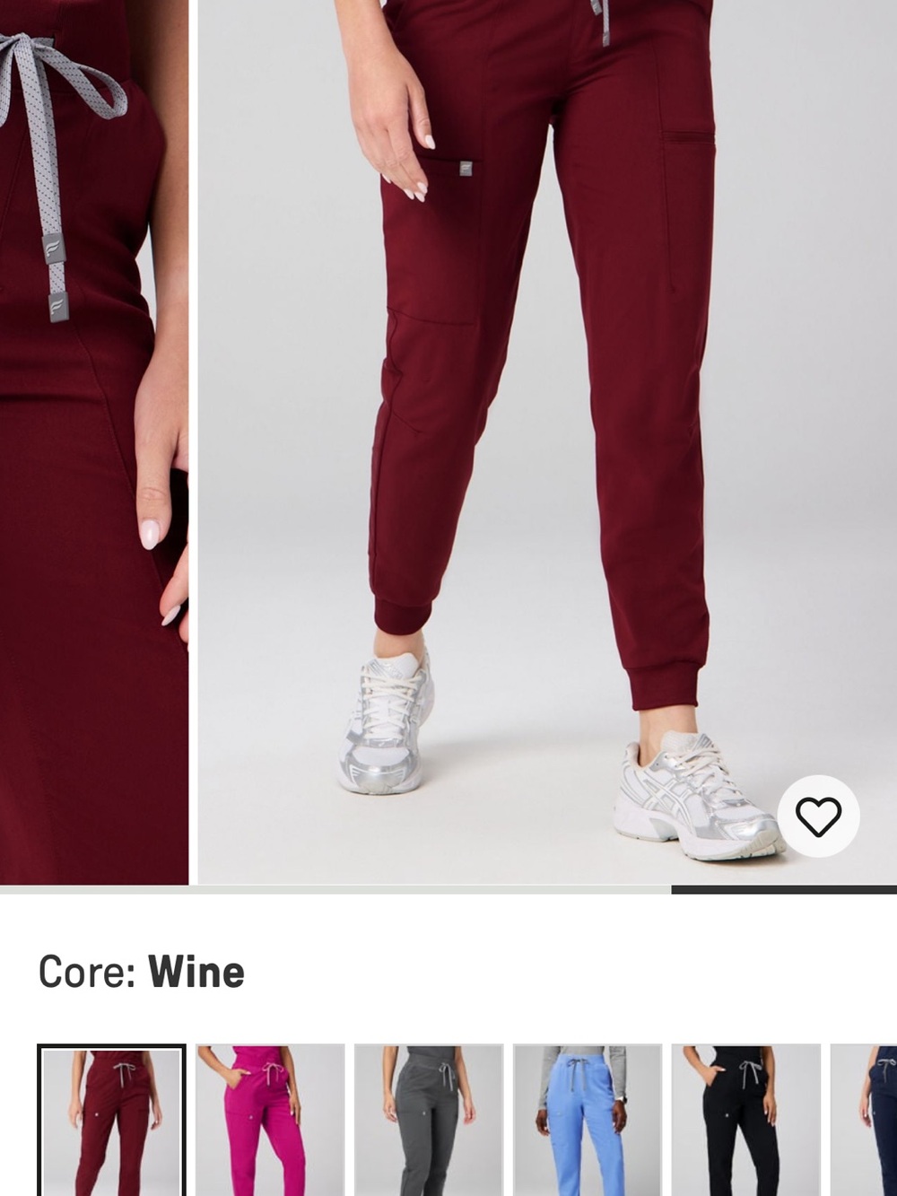Fabletics Mid rise  Drawstring Joggers(small/short) New
w/o tags